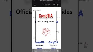 CompTIA Study Guides comptia cybersecurity [upl. by Schott]