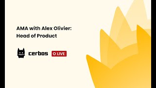 Ask Me Anything AMA with Alex Olivier Head of Product at Cerbos [upl. by Marie-Ann]