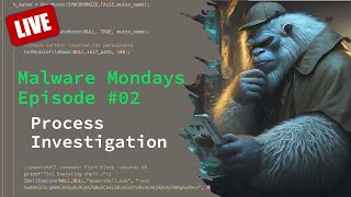 🔴 Malware Mondays Episode 02  Investigating Processes with Process Explorer and System Informer [upl. by Three]