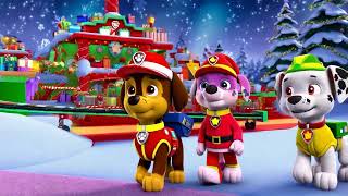 Christmas Paw Patrol Ryder Skye and Rocky Holidays Adventure Episode 1 [upl. by Yenatirb869]