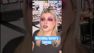 Oh honey… trust and believe I match energy honey 💅🏼 foryou retail karen sephora pov skit [upl. by Iridissa392]