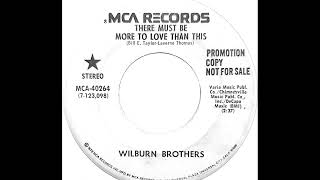 The Wilburn Brothers quotThere Must Be More to Love Than Thisquot promo vinyl 45 [upl. by Enneicul]