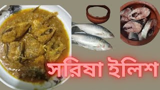 সরিষা ইলিশ রান্না। Hilsha fish cookingBeauty tips bangali [upl. by Nuahc903]