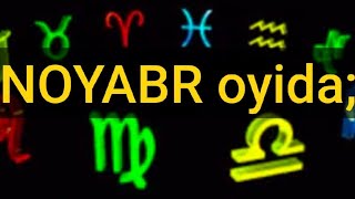 NOYABR 🤗🫶🌻yulduzlardan habarruhiyatplanetalarEr planetasiBurj sohiblaribu qiziq habar🍁🌵☘🌲👁🧠🗣👂🫵 [upl. by Charteris]