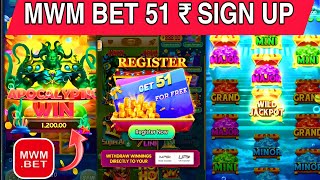 MWW Bet Withdraw proof  MWM BET real or fake  MWM se paise kaise kamaye  MWM BET download link [upl. by Eerrahs]