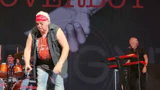 LOVERBOY  LIVE  TURN ME LOOSE  TAMPA FL  07092023 [upl. by Khajeh]