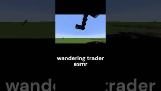 Wandering Trader asmr [upl. by Hoagland927]