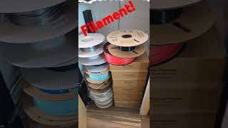 Filament storage [upl. by Ahsienom]