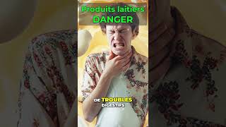 🦠 Produits LAITIERS  Risques cachés pour votre SANTÉ DIGESTIVE 🚫 Flore intestinale en DANGER [upl. by Bekelja]