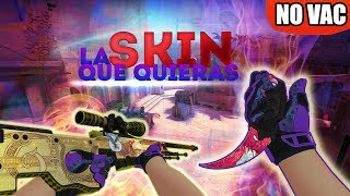 ❌NUEVO SKIN CHANGER PARA CSGO❌  NO VAC ➡ ¡INDETECTABLE [upl. by Jerrilee925]