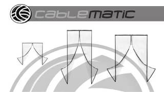 Mosquitera para puerta con cierre magnético  distribuido por CABLEMATIC ® [upl. by Crandall700]