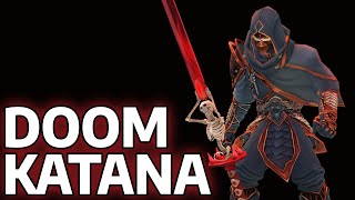 AQ3D How to get the Doom Katana amp Guns AdventureQuest 3D [upl. by Idnat]