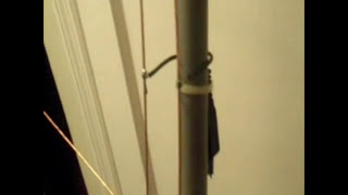 How to make a HDTV Antenna Homemade out of PVC tubing HD  Leo DA [upl. by Lepine]