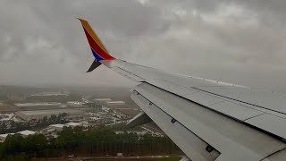 4K – Full Flight – Southwest Airlines – Boeing 7377H4 – DALIAH – N288WN – WN156 – IFS 832 [upl. by Lorenza]