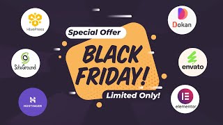 Best WordPress Black Friday Deals amp Coupons for Hostinger Elementor ThemeForest and More 🔥 [upl. by Henrique853]