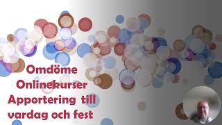 Omdöme Onlinekurser Apportering till vardag och fest [upl. by Nnire]