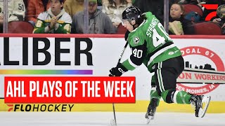 AHL Top Plays  Denton Mateychuk Fraser Minten Antonio Stranges And More  Hockey Highlights [upl. by Lund]