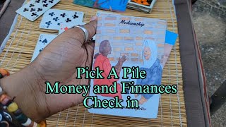 Pick A Card Money and Finances Check In 💸 [upl. by Aniram]