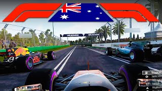 SEASON 2  Australien 12 🎮 F1 2017 Season 2 1 [upl. by Assilam]