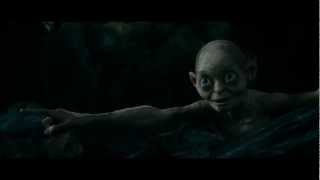 The Hobbit Gollum clip HD [upl. by Ontina]