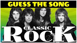 Guess The Greatest Classic Rock Songs Of All Time [upl. by Rriocard]