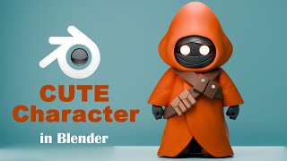 Learn to Make Basic Character in Blender [upl. by Gabrielle]