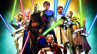 Star Wars The Clone Wars Lightsaber Duels Walkthrough Ahsoka Tano vs Asajj Ventress [upl. by Marlee]