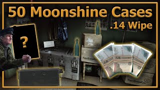 Loot From 50 MOONSHINE Scav Cases  14 Wipe  IS IT WORTH IT [upl. by Patterman74]