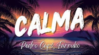 Calma 🏖️☀️ Vamos pa la playa pa’ curarte el alma cierra la pantalla abre la Medalla Letra [upl. by Jan135]