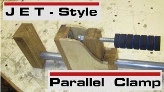 Shopmade Parallel Clamp [upl. by Kcirdla199]