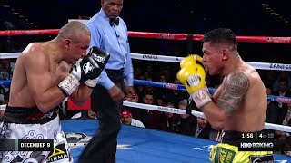 HBO Boxings Best 2017 Salido vs Roman [upl. by Nimocks96]