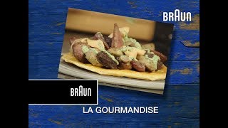 Recette Braun  La gourmandise [upl. by Shakti]