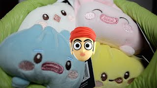 Uncute Butt Dumplings  Runforthecube Squishy Review [upl. by Earehc322]