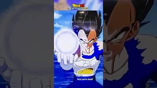 GREAT APE Vegeta Transformation First Look In Dragon Ball Sparking Zero sparkingzero [upl. by Kilam812]