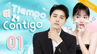 Español El Tiempo Contigo 01  Mi jefe se enamora de mi💗【2021 doramas en español】 [upl. by Esinwahs]