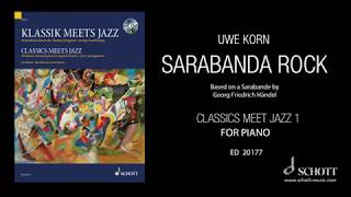 Sarabanda Rock by Uwe Korn from quotClassics Meet Jazz 1quot for piano [upl. by Adyahs836]