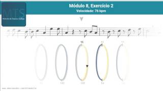 MTS  Módulo 8 exercício 2 Linguagem Rítmica [upl. by Clive981]