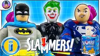 JOKER tricks BATMAN by becoming a BABY  IMAGINEXT SLAMMERS amp Box Codes [upl. by Timmons839]