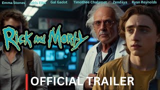 RICK AND MORTY  Movie Trailer 2025  Keanu Reeves Timothee Chalamet [upl. by Aiden]