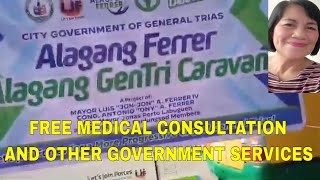 Vlog 998 Medical Mission Cavite  Alagang Ferrer Caravan 2024 [upl. by Salokkin]