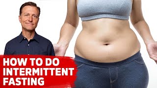 How to Do Intermittent Fasting for SERIOUS WEIGHT LOSS [upl. by Blakely]