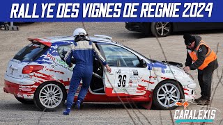 Rallye des Vignes de Régnié 2024  Sortie en Rallye 3 [upl. by Vasiliu]