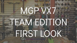 MGP VX7 TEAM EDITION SCOOTER FIRST LOOK 2017 at Skatehut [upl. by Filomena]