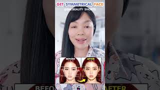 ONLY 3 EXERCISES TO GET SYMMETRICAL FACE [upl. by Fischer67]