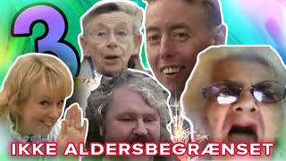 SJOVE DANSKE KLIP 3 Ikke aldersbegrænset version [upl. by Theodosia735]