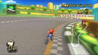 Playing Mario Kart Wii on A85500 [upl. by Aneleve]