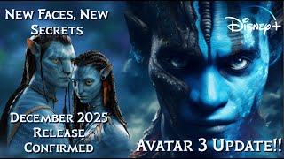 Avatar 3 New Characters Unresolved Conflicts and Release Date Reveal [upl. by Annis]