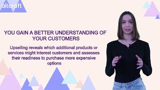 How Upselling Can Benefit Your Business [upl. by Euqitsym]