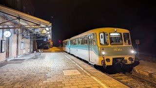 Ferkeltaxe Ausfahrt Klostermansfeld Gleiswechsel nach Staßfurt [upl. by Neerahs555]