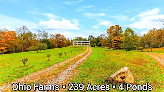 Ohio Farms For Sale  999k  Ohio Hunting Land For Sale  Farms Land In Ohio  Ohio Real Estate [upl. by Myrtle]